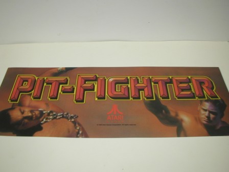 Pit Fighter Marquee $19.99
